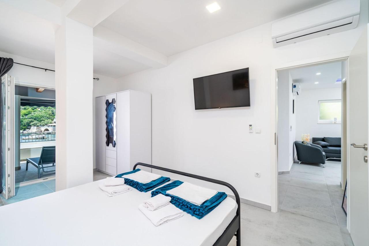 Hidden Gem Apartment Molunat Exterior foto