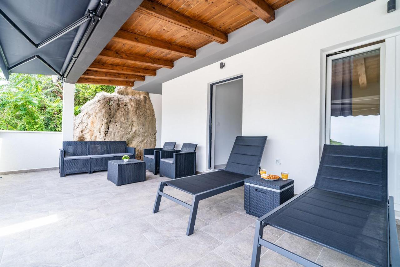 Hidden Gem Apartment Molunat Exterior foto