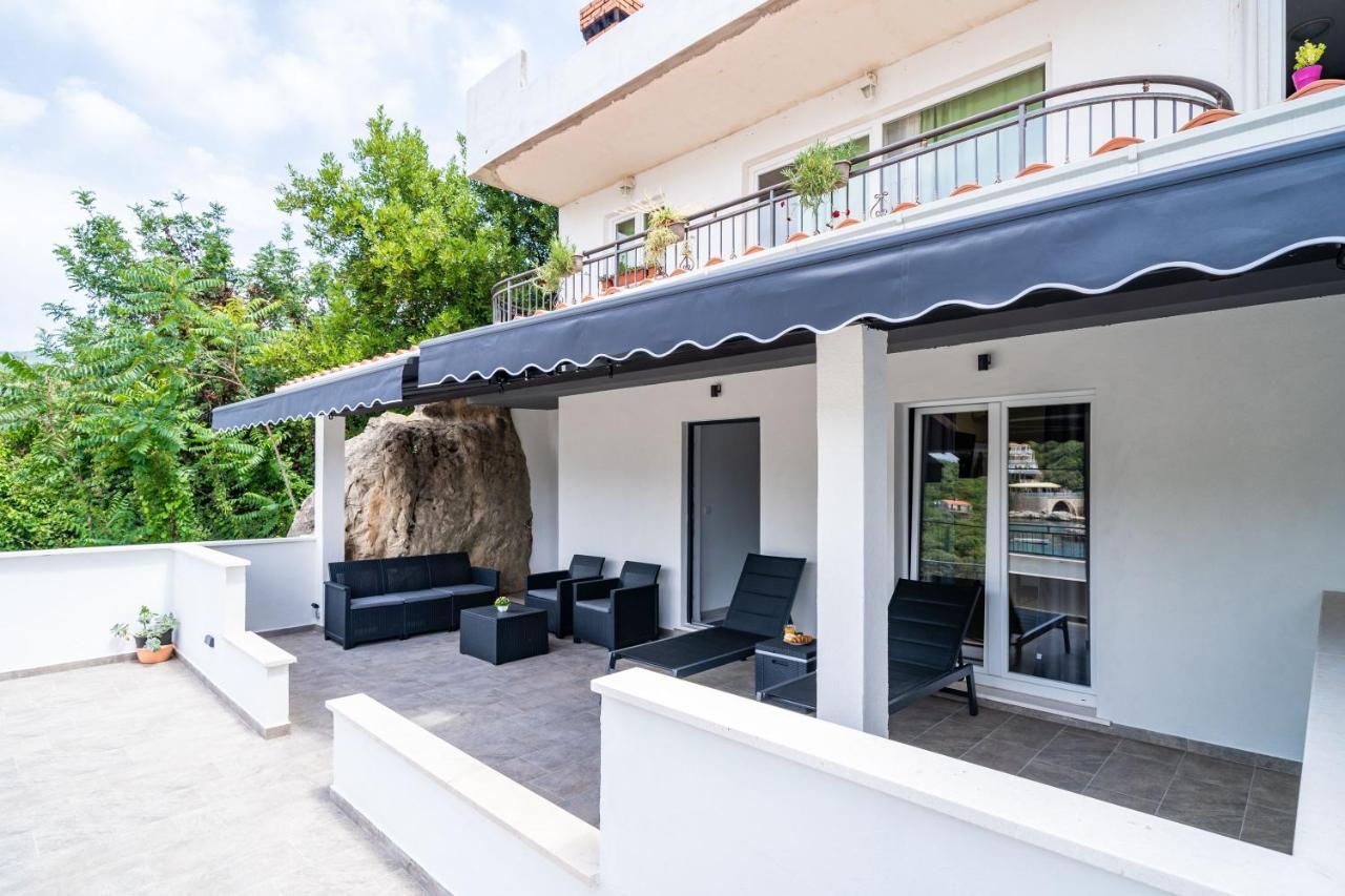 Hidden Gem Apartment Molunat Exterior foto